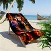 Rock Star Energy Stage Beach Towel Outdoor Camping Beach Quick-drying Swim Towel Absorbent Bath Towel Outdoor Pool Towel Outdoor Picnic Beach Mat
