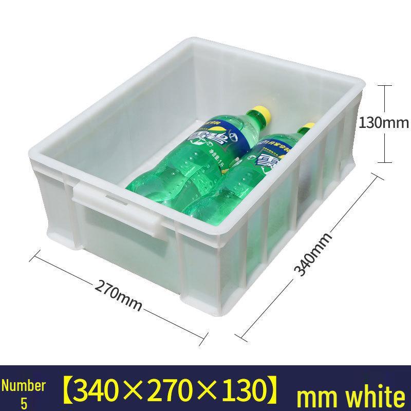 Rechteckige Kunststoff-Teile- & Schrauben-Aufbewahrungsbox für Werkzeuge & Logistik