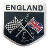Union Jack Flag Emblem Sticker - UK Flag Emblem Decal Sticker, England UK Flag