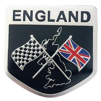 Union Jack Flag Emblem Sticker - UK Flag Emblem Decal Sticker, England UK Flag