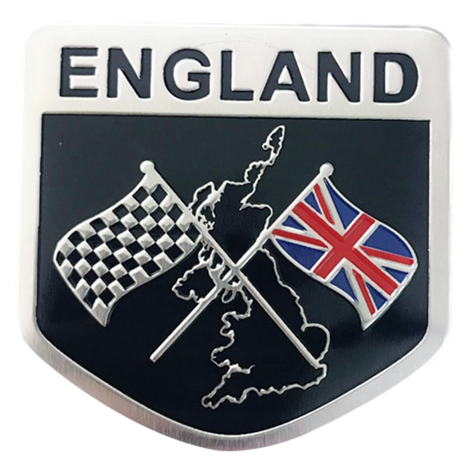 

Union Jack Flag Emblem Sticker - UK Flag Emblem Decal Sticker, England UK Flag Please refer to the description
