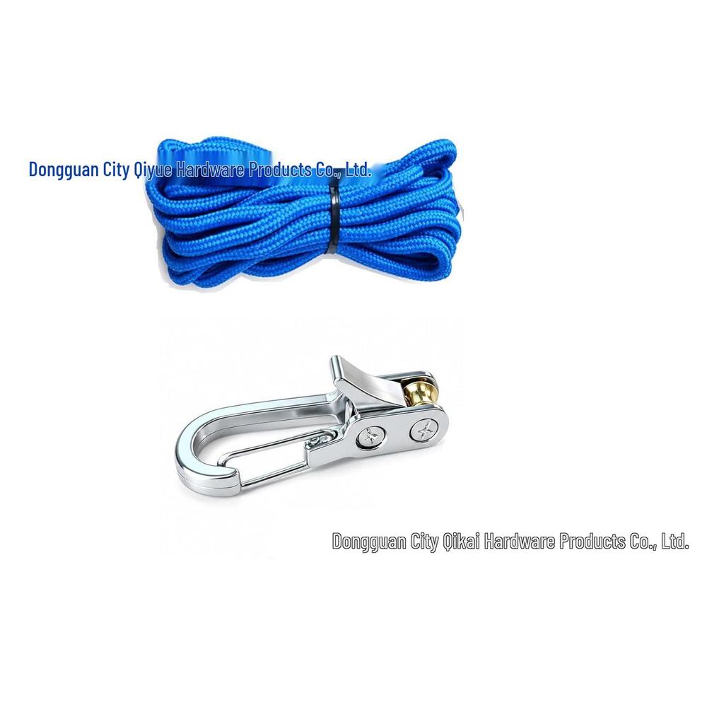 Multifunctional Tent Rope Tightener for Outdoor Camping