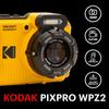 KODAK Pixpro WPZ2 - Appareil Photo Numérique Compact 16MP Étanche 15m, Anti-Choc, Video 720p, Ecran LCD - Jaune