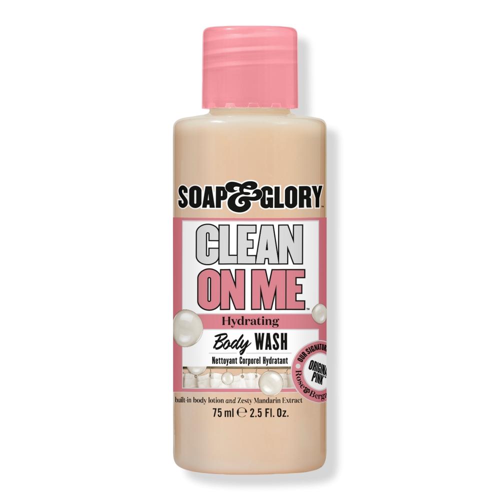 

Мыло Glory Travel Size Original Pink Clean On Me Осветляющий гель для душа