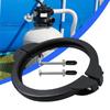 Pool Filter Clamp for 12 and 14 Inch Pump Clamp Flange Sand Filter Valve Clamp Pool Sand Filter Replacement Parts Accessories