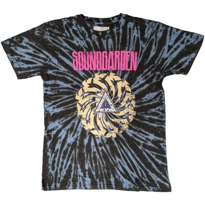 Soundgarden Unisex Adult Badmotorfinger Tie Dye T-Shirt