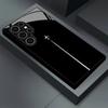 Flight Route  Glass Phone Case For Samsung Galaxy S26 S25 S24 S22 S23 Ultra S21 S20 Plus 5G  Non-Slip Full Cover