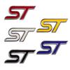 Compatible with Ford Focus, Mondeo, Fiesta, EcoSport, and Other Car Mods. ST Metal Body Stickers/tail Badges Available.