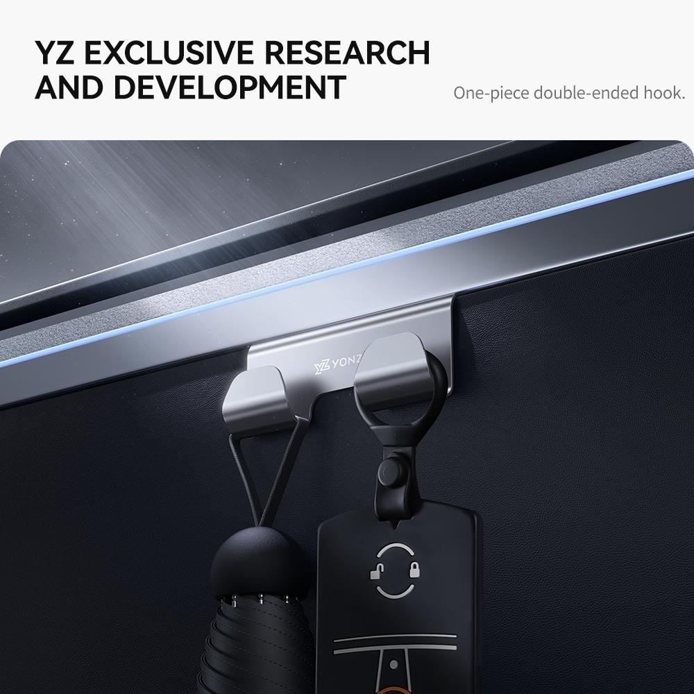 YZ Glove Box Hook for Tesla Model 3 Highland 2025 Model Y Multifunctional Storage Hanger  Interior Modification Accessories