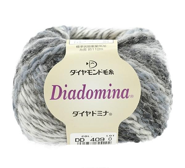 

DIAMOND Diamond Yarn Color Autumn/Winter Diamondomina 409