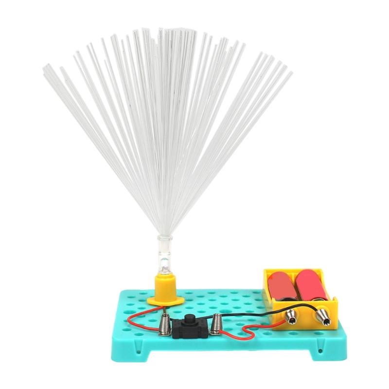 

Colorful Fiber Optical Lamp Kits Inspires Creativity And Hand On Skill For Children Safe And Easy To Assemble Project Kits 1