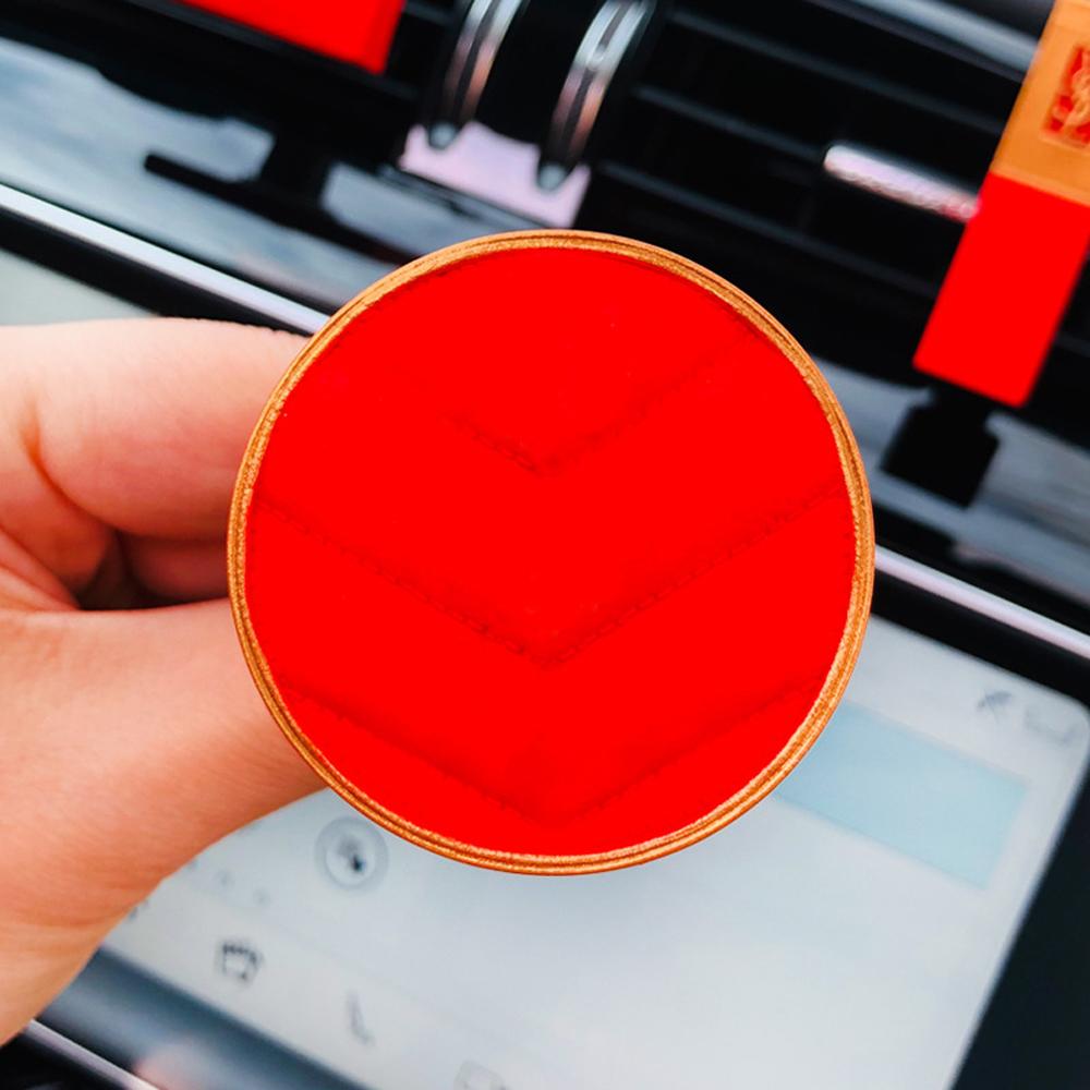 Car Air Outlet Aromatherapy Chain Bag Suit Lipstick Air Cushion High Grade Decorative Diffuser with 5ML Perfume Premium Gift