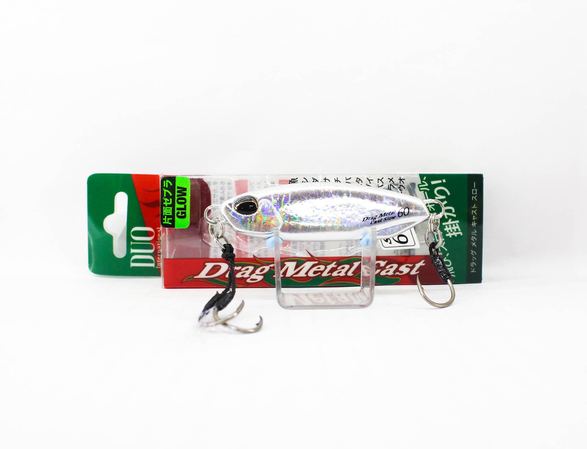 

Duo Metal Jig Drag Metal Cast Slow 60 грамм PJA0101 (2264)
