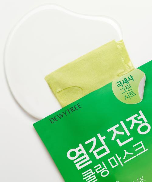 Dewytree AC Deep Heat Calming Mask (10 Sheets)