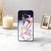 M-Medalist  girl I-Inori Y-Yuitsuka Phone Case Black Silicone Soft For Samsung S25,S24,S21,S22,S23,S30,Ultra,S20,Plus,Fe,Lite