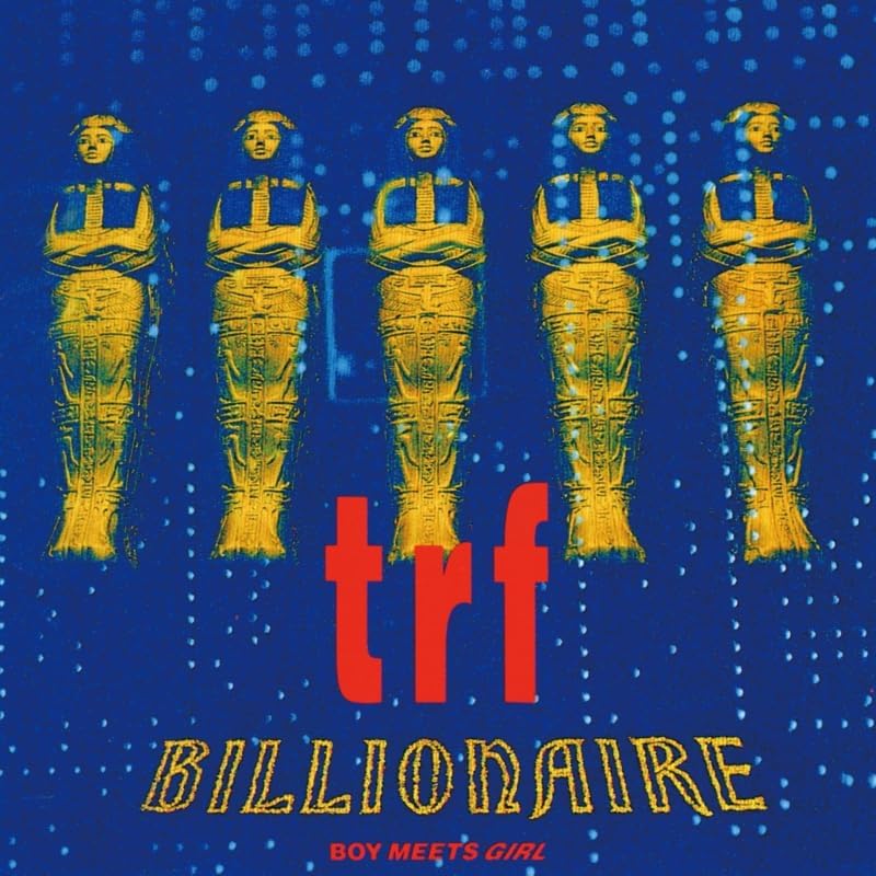

LP Record TRF BILLIONAIRE BOY MEETS GIRL AQJD77740 avex infinity 2025 Japan Japanese PopRock