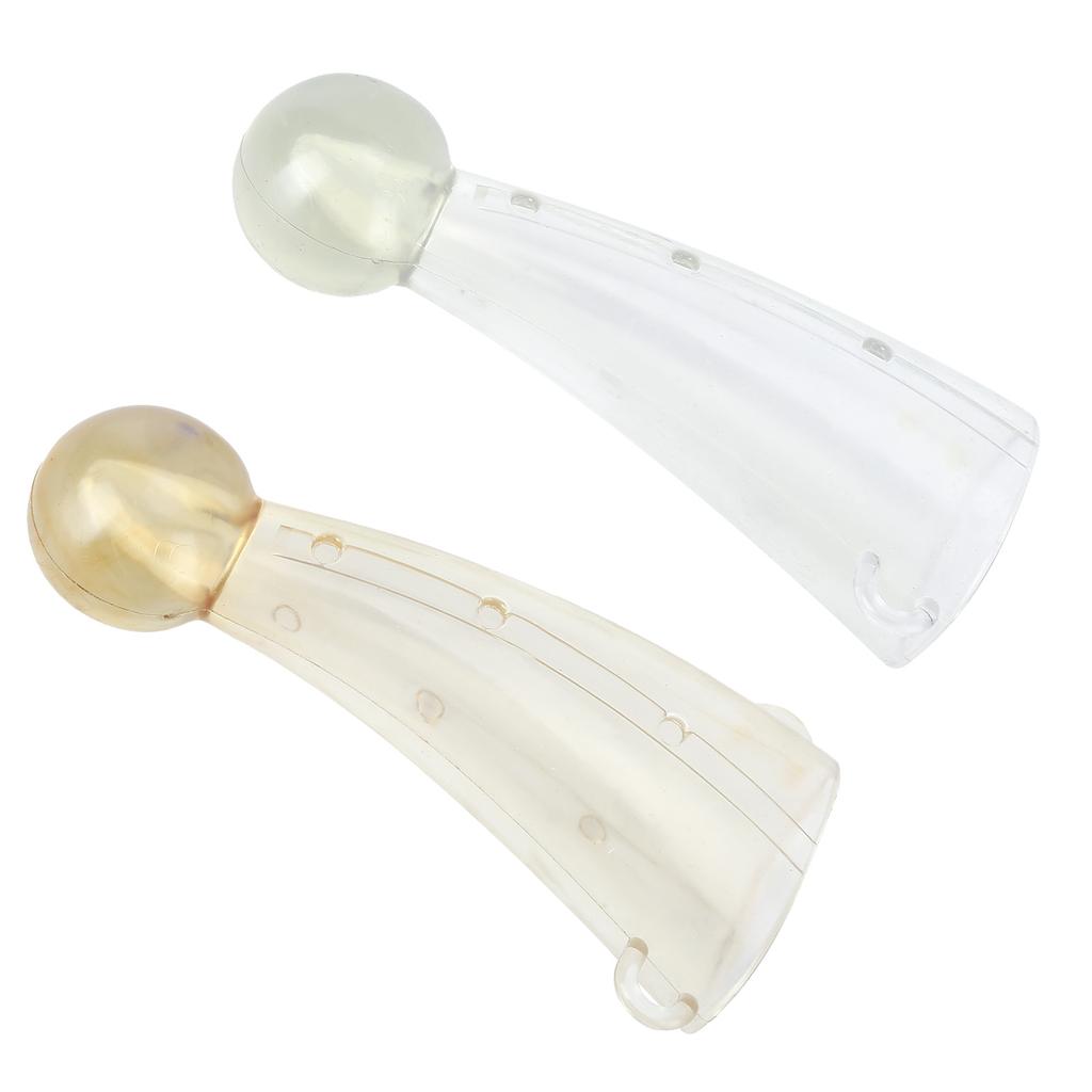 Silicone Anti Fight Horn Protective Cover Protector Case for Calf Cattle Bull Cow Farm Accessory