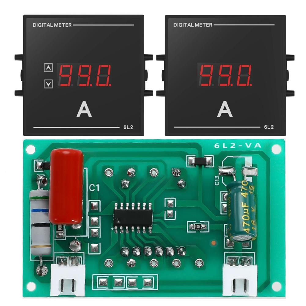 6L2 Digital AC Ammeter with LED Screen AC220V380V Embedded Installation for Precise Current Monitoring Solutions