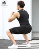 GYMBULL Trendy Men's Endorphin Series Compression Running Shorts