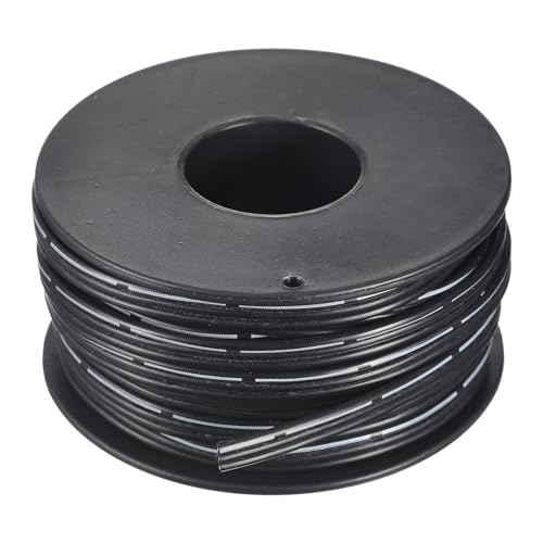 

uxcell 24AWG Silicone Ribbon Cable 3 Pin 24 Gauge Flat Cable Flexible Silicone Wire