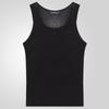 Men'S Summer New Style Men'S Thin Breathable Sports Fitness Sleeveless Knitted Shirt Casual Loose Knitted Tank Top