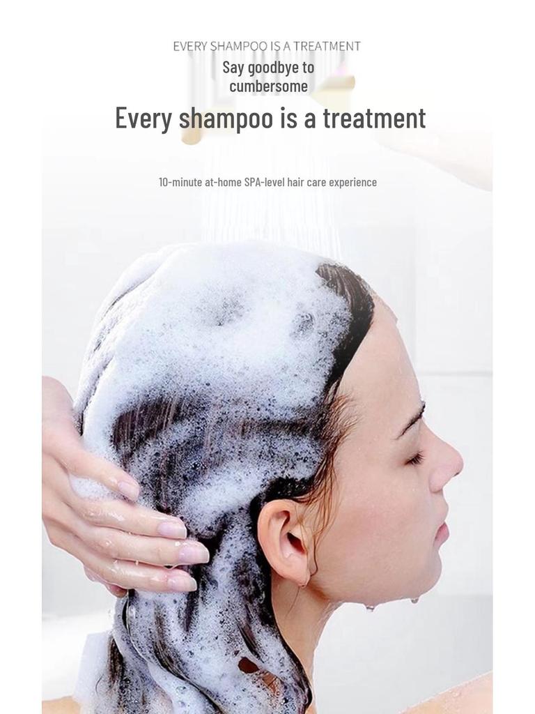 Siyah Altın Havyar Amino Asit Şampuan ve Saç Kremi Seti: Uzun Süre Kalıcı Koku, Besleyici ve Yağ Kontrolü