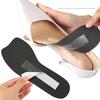 Fish Mouth Sponge Seven-point Pad, High Heels, Single Shoes, Shock-absorbing and Sweat-wicking Mesh Insole, Forefoot Pad, Arch Massage Pad.