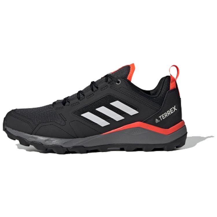 adidas Terrex Agravic TR Black Solar Red Men s EF6855 EU 46
