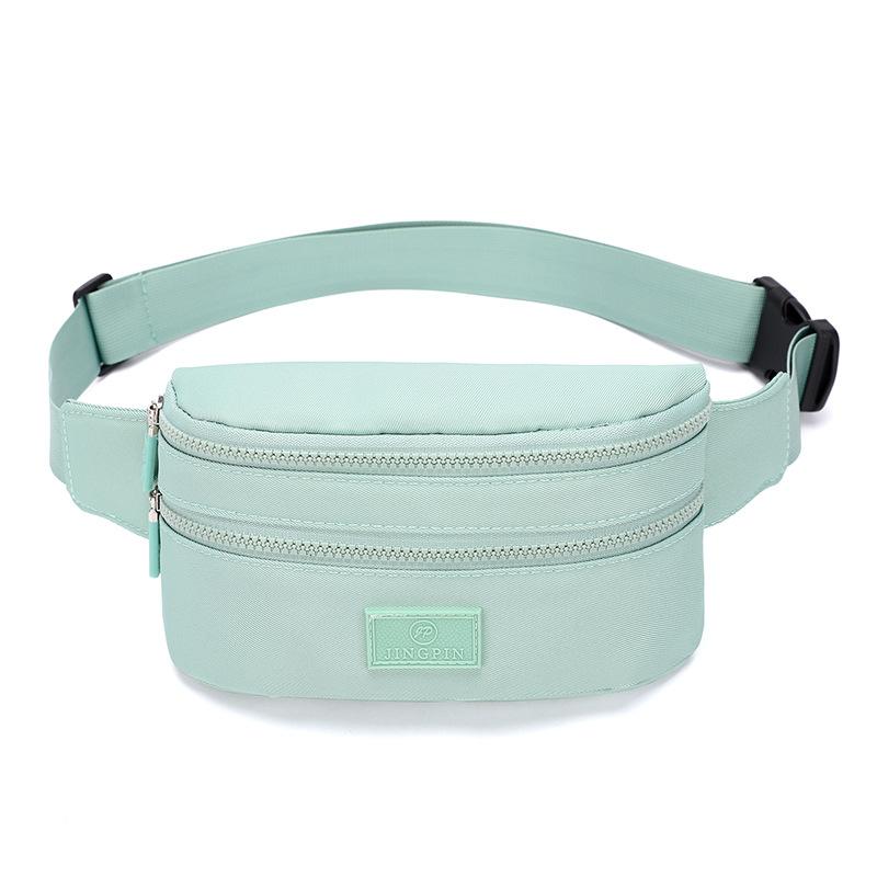 

Новый женский кошелек Простая повседневная нейлоновая сумка через плечо Многофункциональная спортивная нагрудная сумка для мобильного телефона для активного отдыха