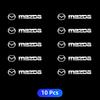 Metal Sticker Badge Emblem Sticker Car Accessories For Mazda 3 5 323 CX-3 M CX-4 CX-5 CX-6 CX-7 CX-9 Axela 6 RX8 7 MX3 MX5