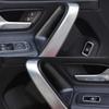 For Mercedes Benz A CLA Class W177 C118 A200 -24 Black ABS Car Door Handle Storage Box Container Organizer Tray Holder Trim
