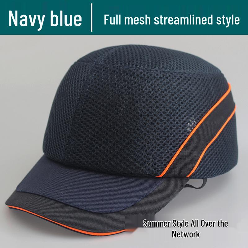 Lightweight Breathable Anti-Bump Cap with PE Shell for Impact Protection and Safety