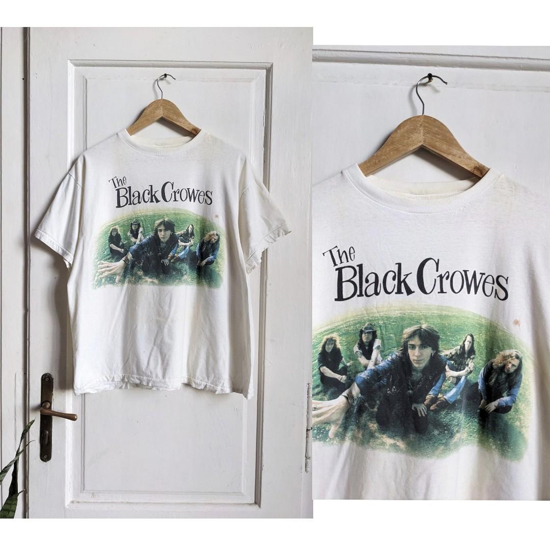 Vintage The Black Crowes Merch T-Shirt 1991 World Tour XXXL