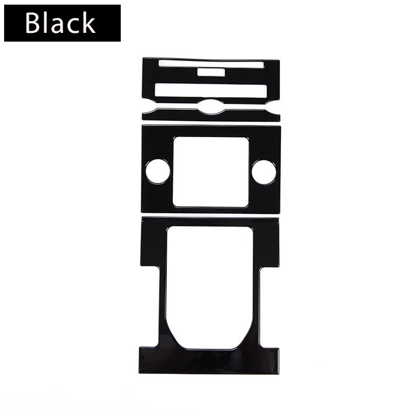 For Land Rover Discovery 4 LR4 2010-2016 ABS Car Center Console Gear Shift Frame Decoration Cover Trim Car Accessories