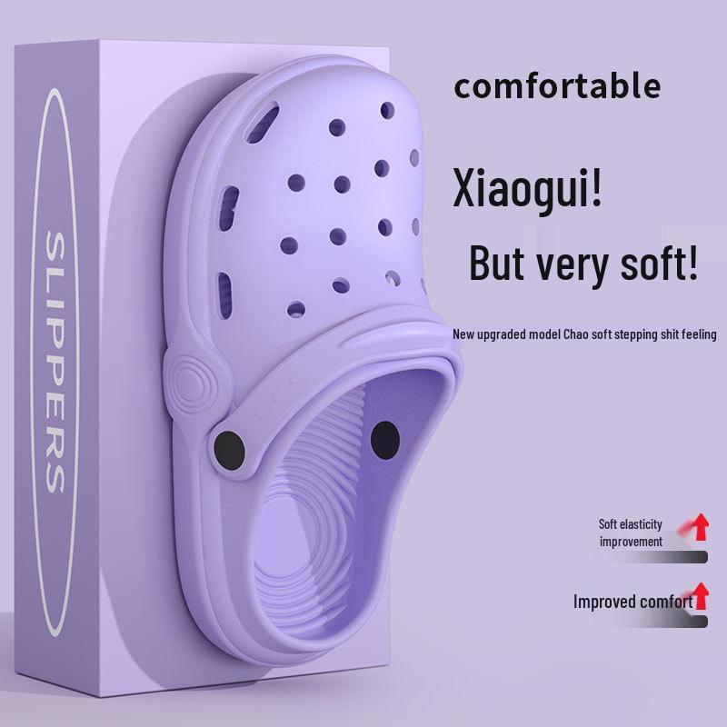 

Женские и мужские летние нескользящие, без запаха комнатные/уличные тапочки 40/41 (recommended for size 39-40 feet) фиолетовый