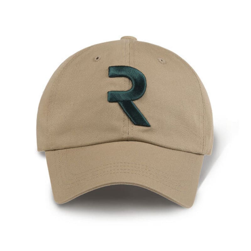 RIGOON STUDIO Logo Play R Ball Cap (Beige)