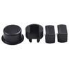 Tailgate Hinge Pivot Bushing Insert Kit For Ford F Series Trucks Door Hinge Bushings Automotive Interior Accessories