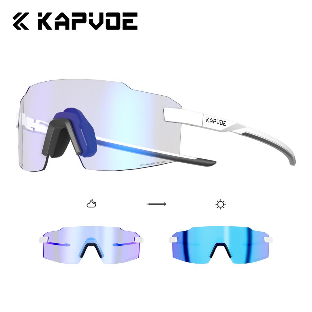 New cycling glasses lightweight photochromic outdoor sports running glasses