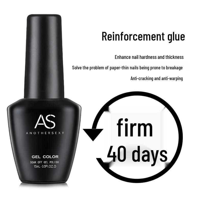 Beginner Nail Salon Gel: Base Coat, Top Coat, Builder Gel, Anti-Lifting, Anti-Yellowing, Anti-Settling.