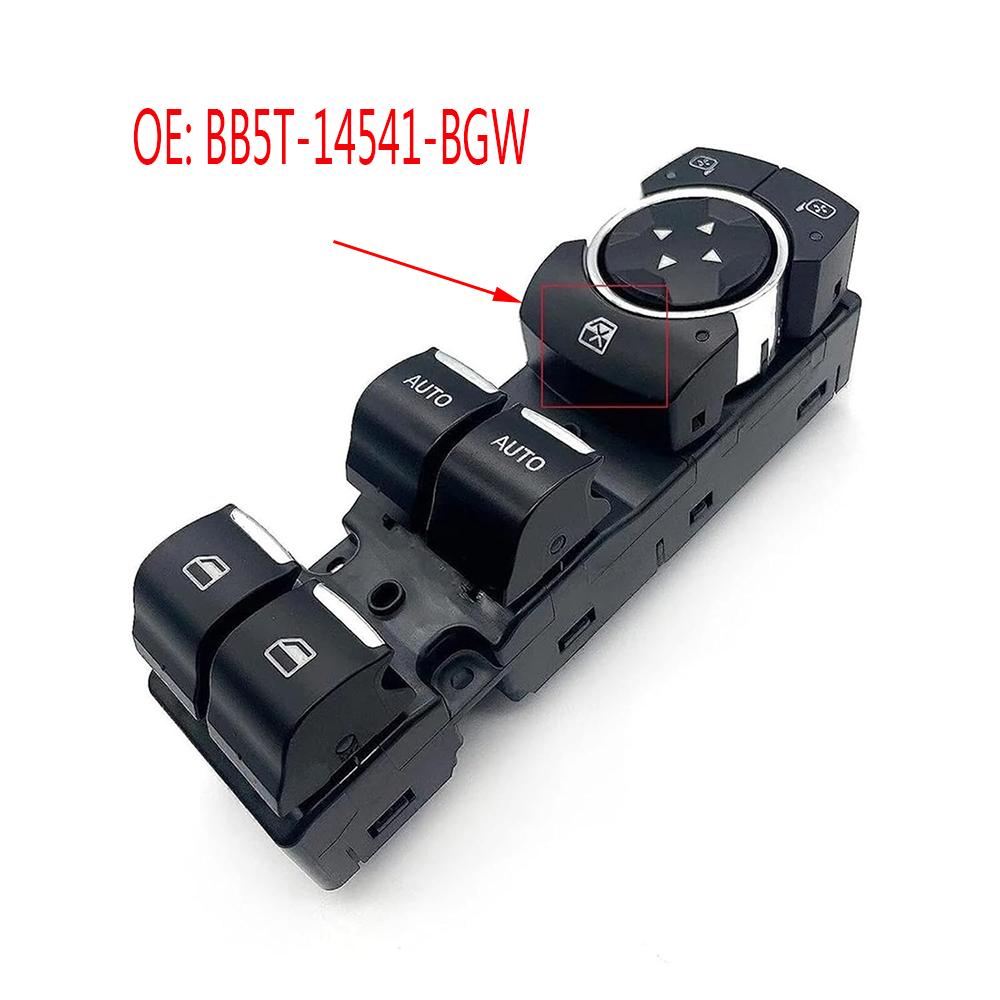 

Car Accessories for Ford Explorer 2011 2012 2013 2014 2015 Front Left Electric Master Window Switch Glass Lifter Control Button BB5T-14541-BGW