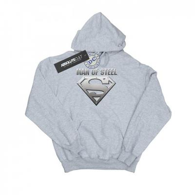 Mens Superman Man Of Steel Shield Hoodie