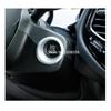 Car Styling ABS Chrome For Jeep Compass 2017 2018    Lamp Key Start Ignition Ring Frame Trim Decoration Cover