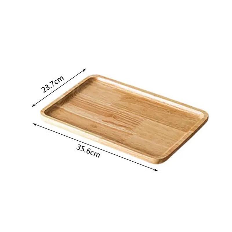 Multipurpose Bamboo & Wood Serving Trays