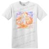 Redemption of Souls Graphic T Shirt Angel Flames Metal Art Tee