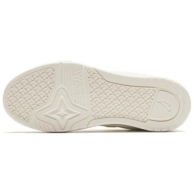 New Anta AOJIE Low-Top Skateboard Shoes Women's White 122418040-4