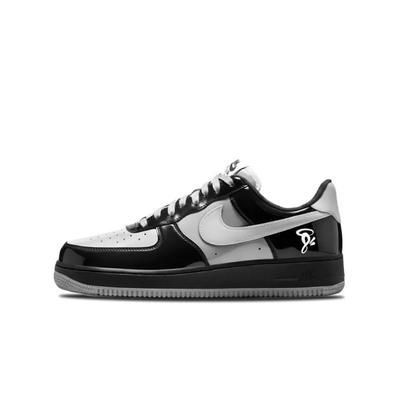 Air Force 1 Low Syna Central Cee Black White Smoke Grey