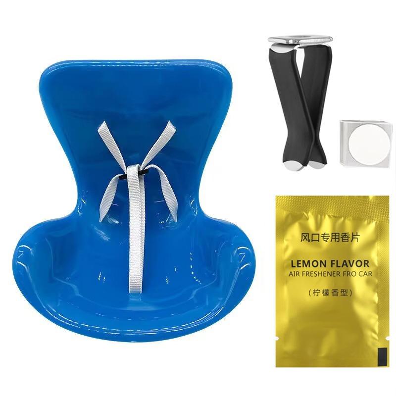 Car Doll Seat for Labubu Doll Safety Seat for Cute Doll Air Outlet Aromatherapy Decoration Car Interior Ornament Accessorie Gift