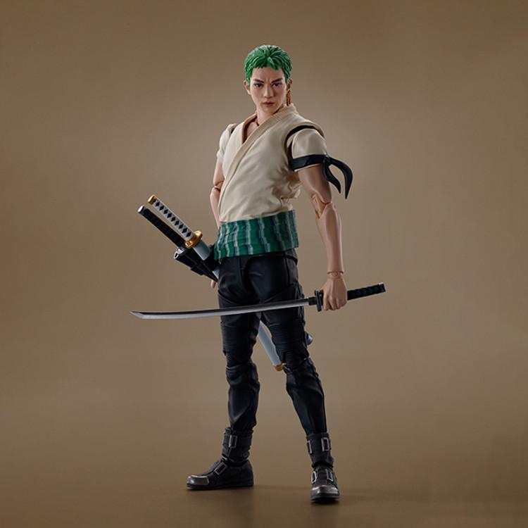 S.H. Figuart Roronoa Zoro (Netflix Series Live-action Version ONE PIECE), Korean Popular Bandai