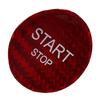 Engine Start Stop Button Switch Cover Carbon Fiber Ignition Starter Switch Sticker Replacement for