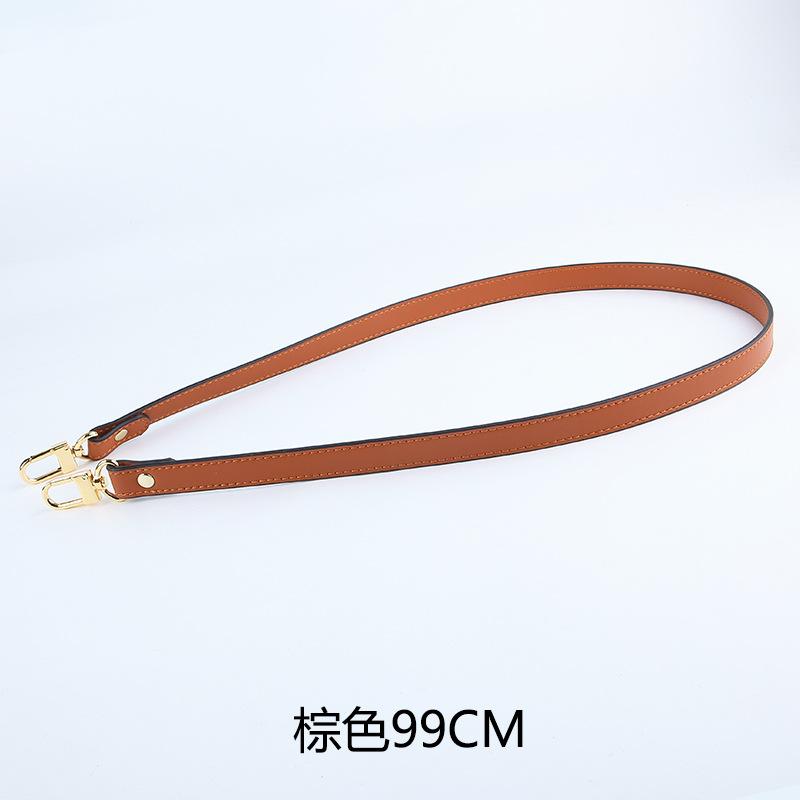Shoulder Strap Women's Bag Accessories Single Armpit Hand-held Wrist Solid Color Short Multiple Sizes Diagonal Cross